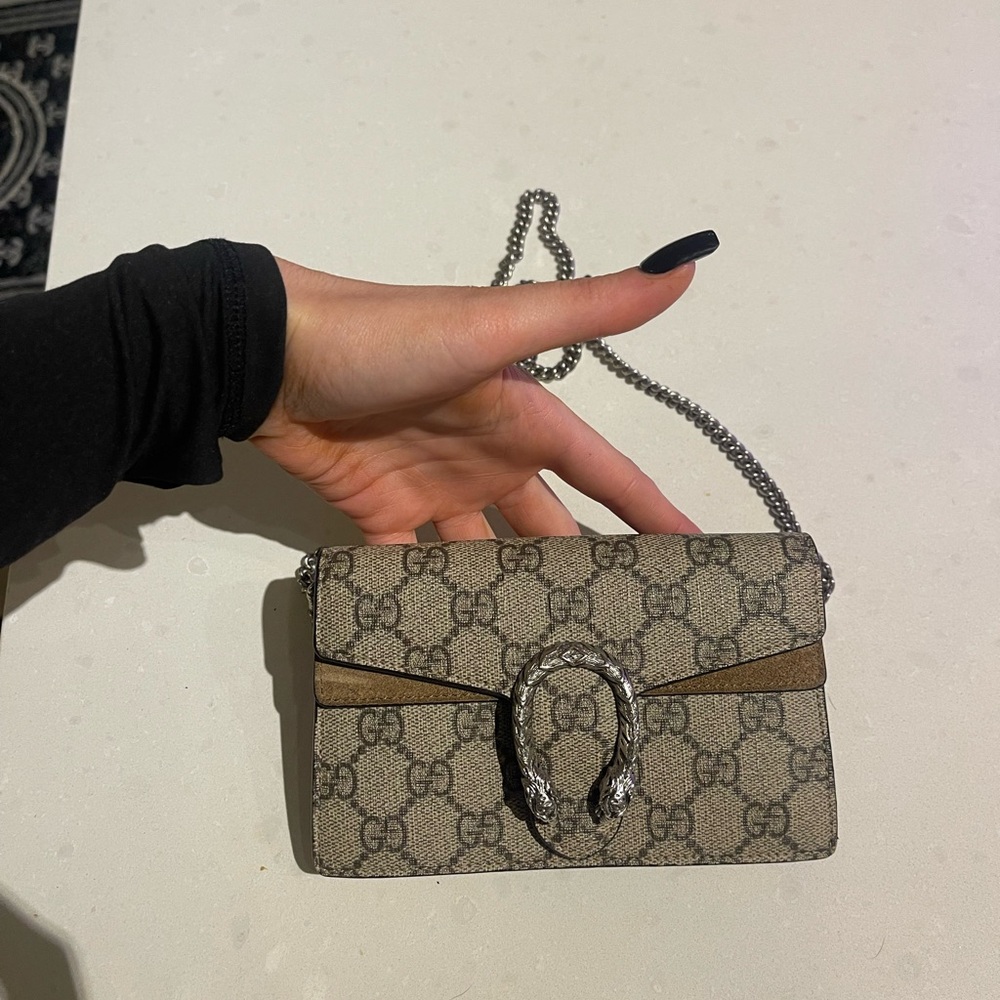 Gucci Beige and Brown Women's Bag